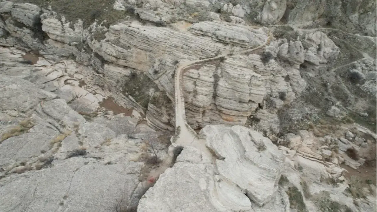 Türkiyede 2 tane var! Ürkütücü görüntüsüyle dikkat çekiyor, Bizanstan kalma...