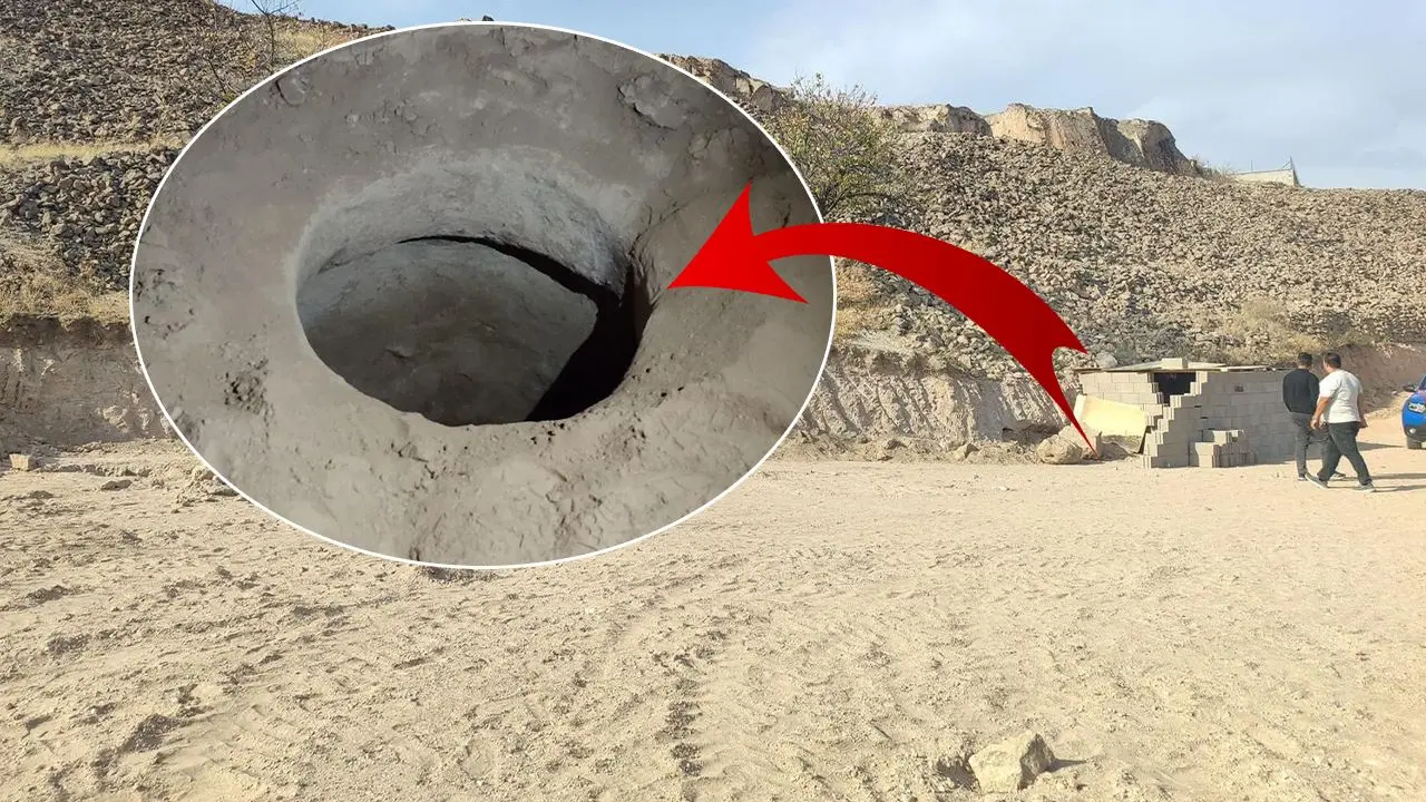 Yer altı şehrini talan etmişler! Define arayan zanlılar suçüstü yakalandı