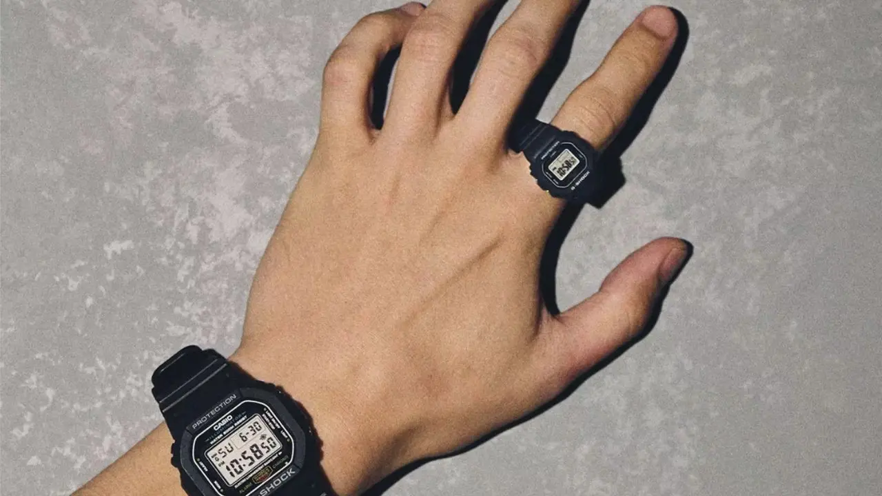 Casio’dan parmağa takılan yeni yüzük saat: Hem minik hem de çok uygun fiyatlı - Sayfa 5