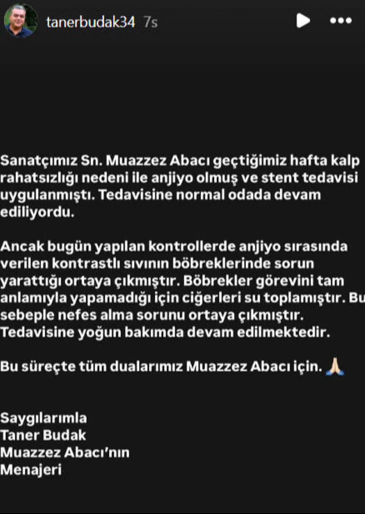 Kalp krizi geçiren Muazzez Abacı'dan kötü haber! Menajeri duyurdu - 2. Resim