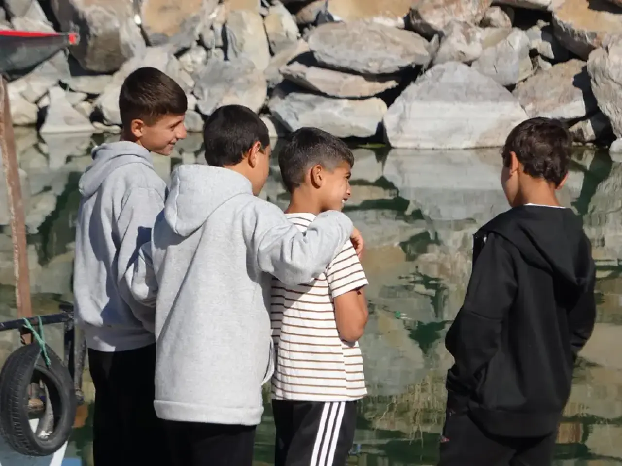 Van Gölü'nün sarışın çocukları esmer hallerine geri döndü: ''Yeniden Icardi gibi olmayı bekliyoruz'' 3