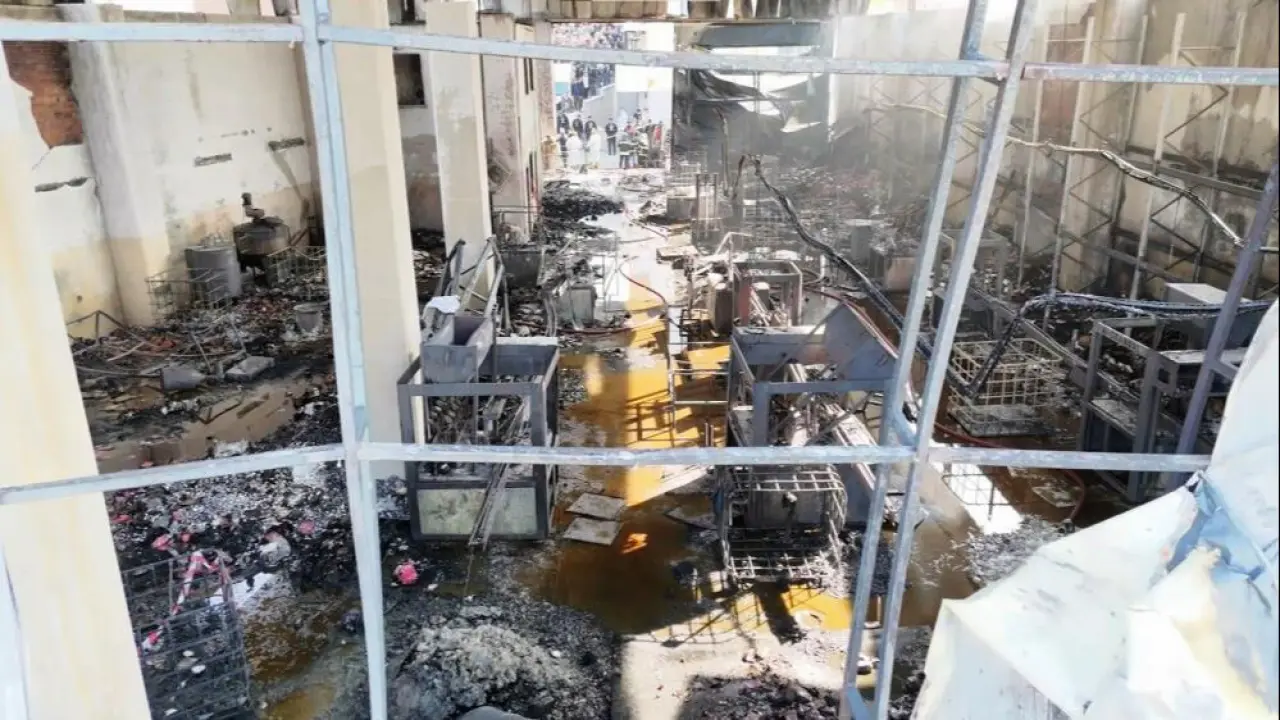 6 kişiye mezar oldu! Kocaeli'deki facianın yaşandığı parfüm tesisinin içi görüntülendi - 1. Resim
