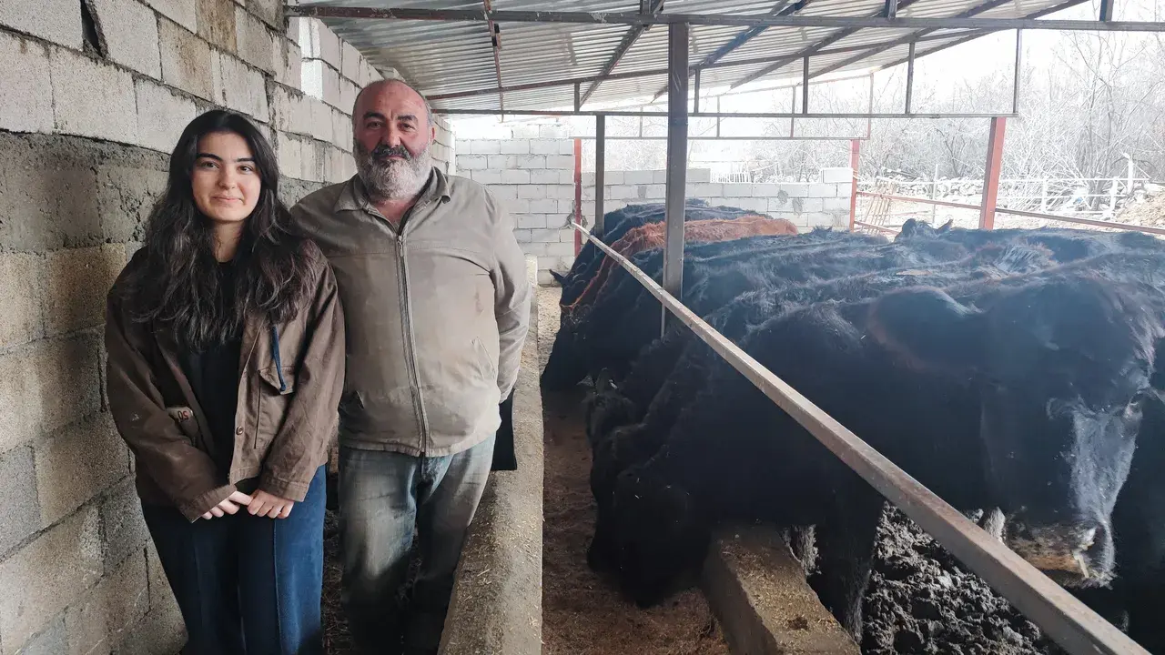 Atama bekleyen genç kızın hayatını devlet desteğiyle değişti