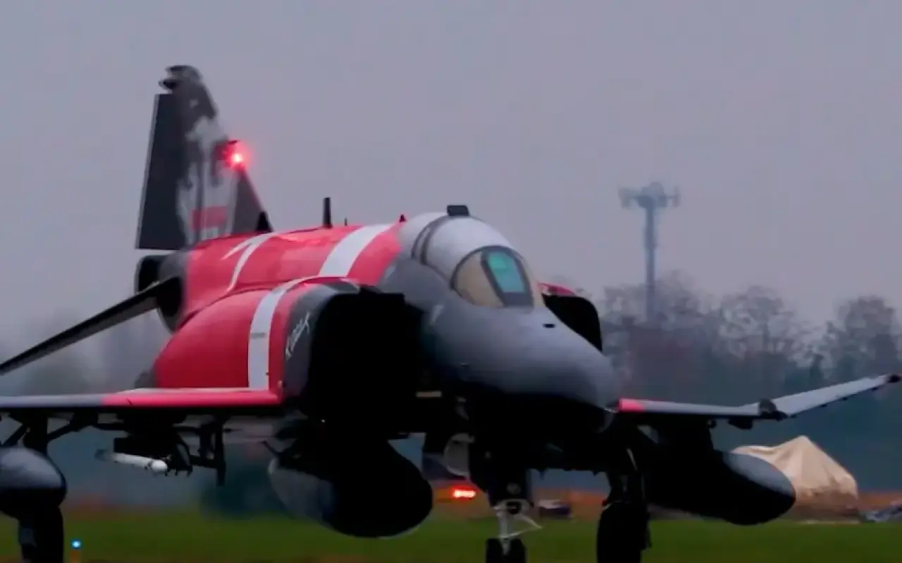 Baba fantom F-35'le karşılaştı, tatbikatın yıldızı oldu 4