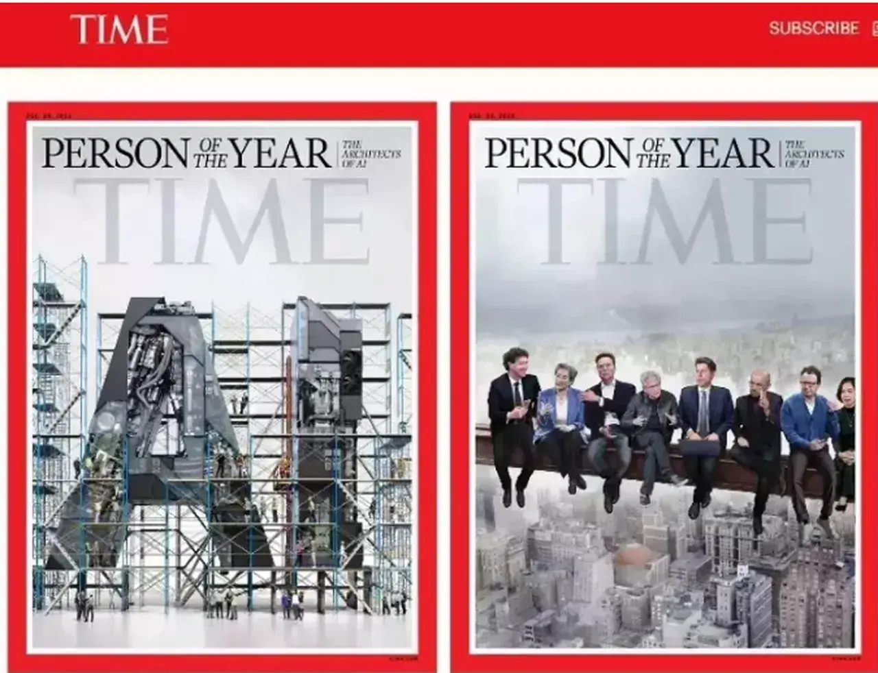 Milyonlar heyecanla bekliyordu! Time dergisi yılın kişisini seçti