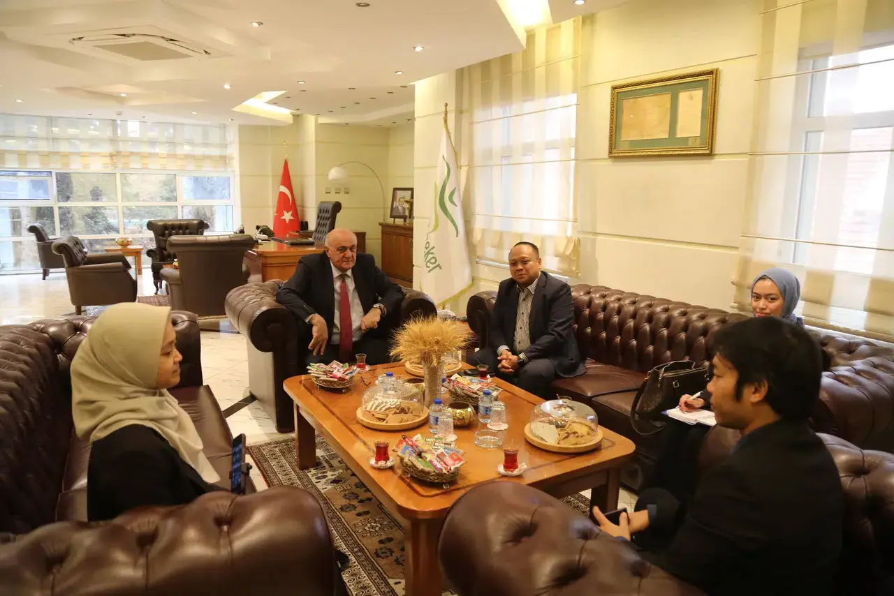 Konya’dan Endonezya’ya iş birliği köprüsü: Konya'nın gıda devinde kritik görüşme!