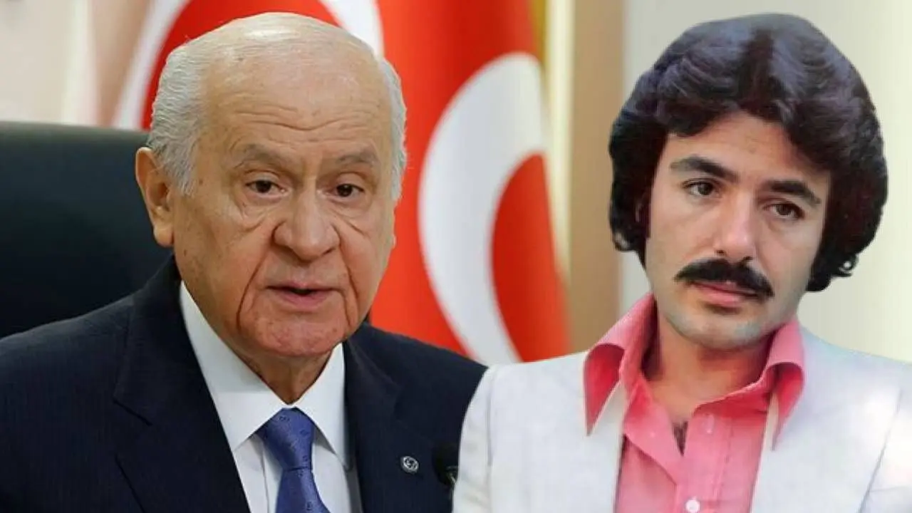 MHP lideri Bahçeli'den vefa! Ferdi Tayfur'un kabrini yaptırdı - 1. Resim