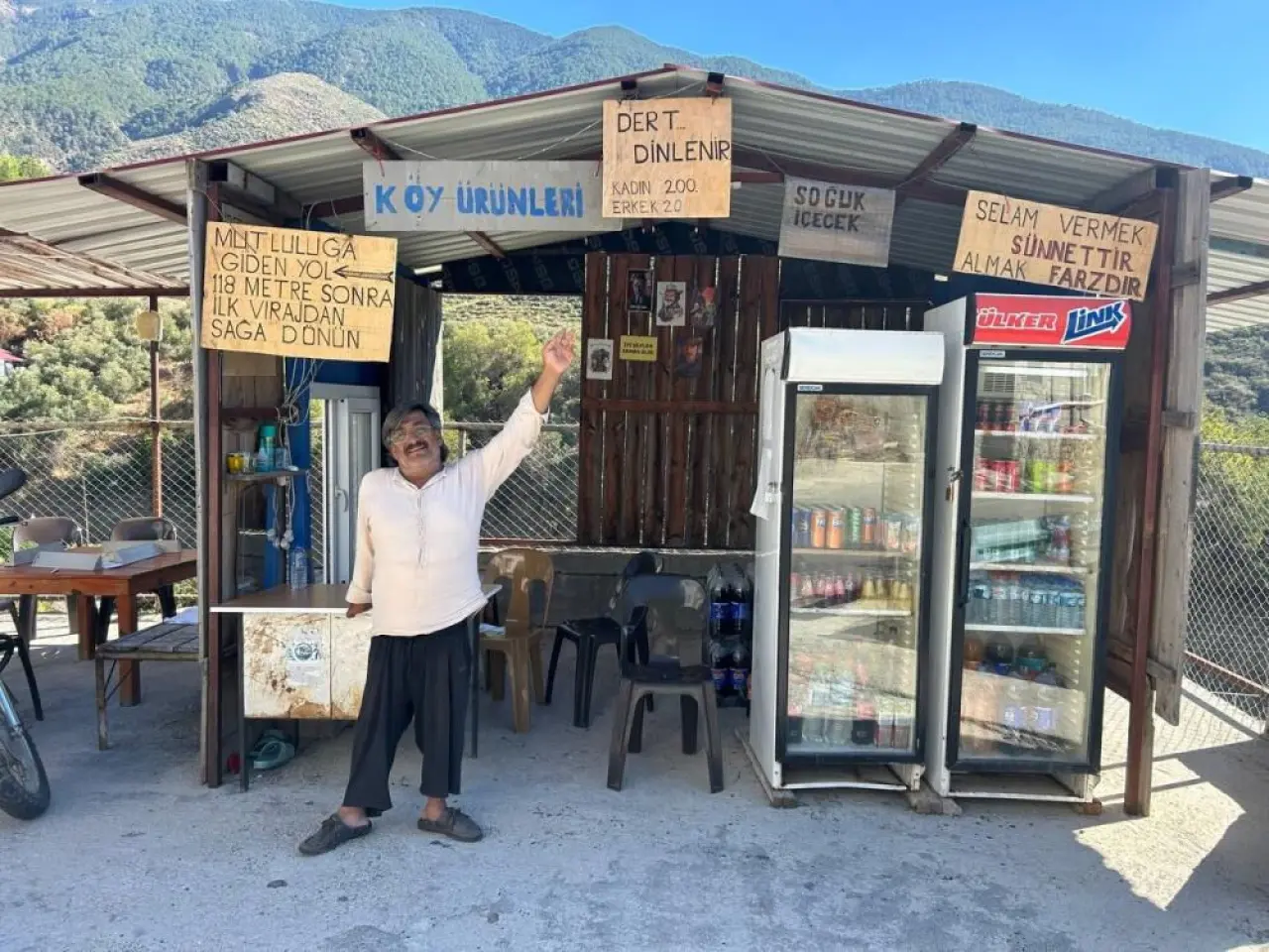 Hatay'da iş yerine