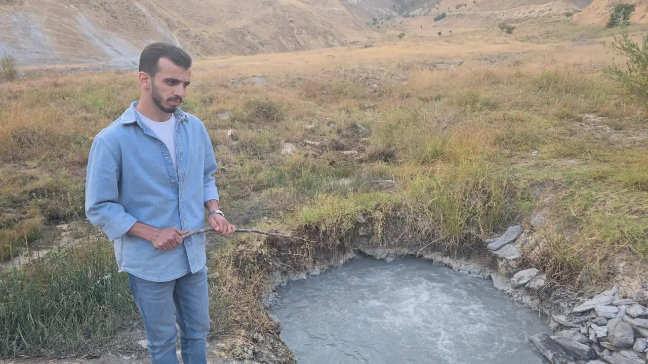 Hakkâri’de esrarengiz vadi herkesin dilinde! Şifalı sanılıyor ama hayvanlara ölüm saçıyor - 3. Resim