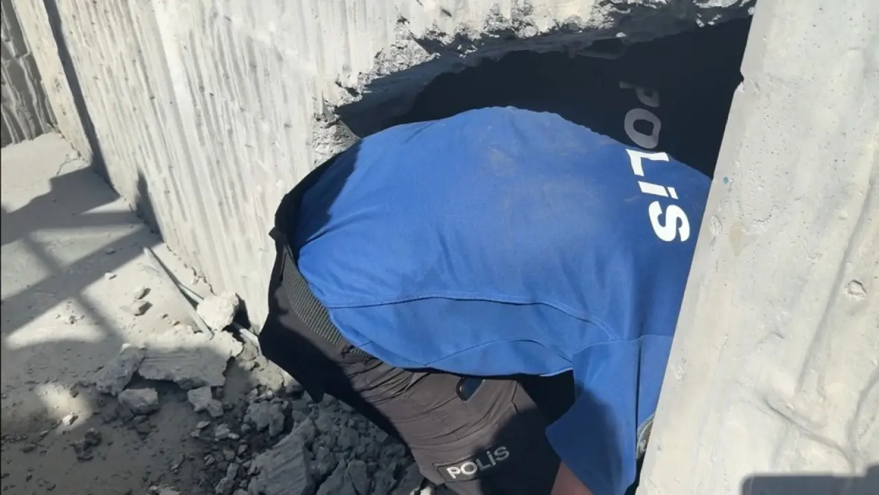 İstanbul'un orta yerinde akılalmaz olay: Günlerce içerde kaldı, tüneldeki sesleri duyanlar ihbar etti - 5