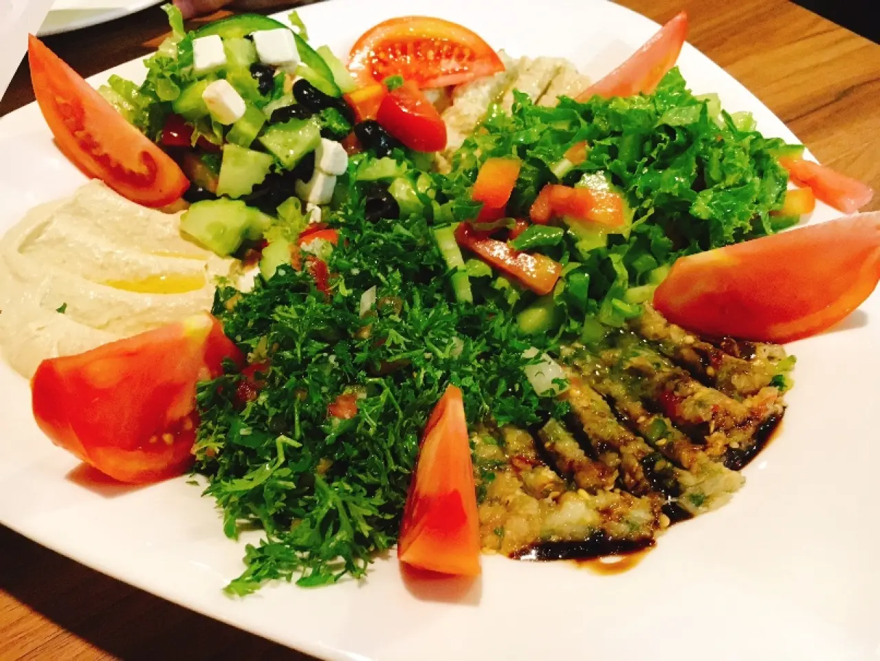 Yummy Arabian cuisine at Bedouin - Hooi Khaw & Su