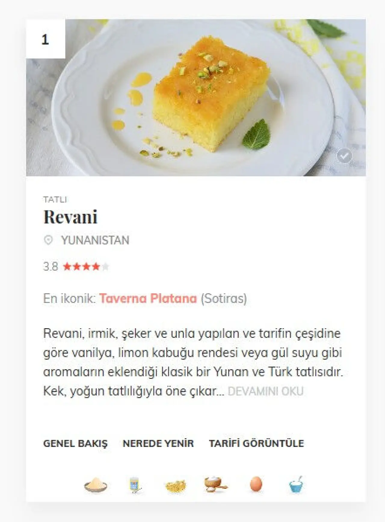 "Yunan tatlıları" listesi ortalığı karıştırdı! Yine Türk mutfağının meşhur lezzetlerine konmuşlar - 2. Resim