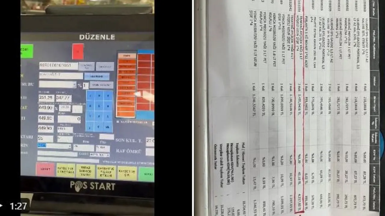 150 liralık yağa 450 lira dedi, 17 milyon lira ceza yemek üzere - 1
