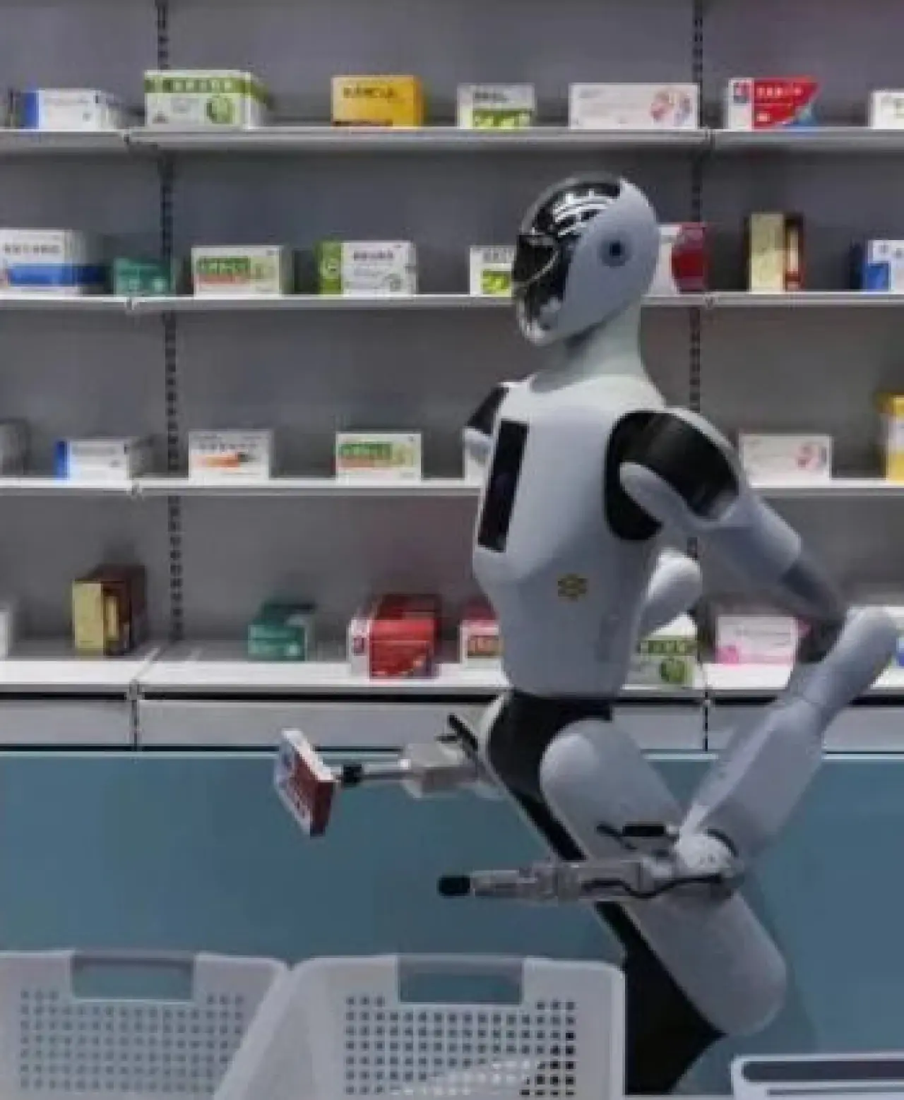 Dünyada bir ilk! ''Robot Alışveriş Merkezi'' görenleri mest ediyor - 2. Resim