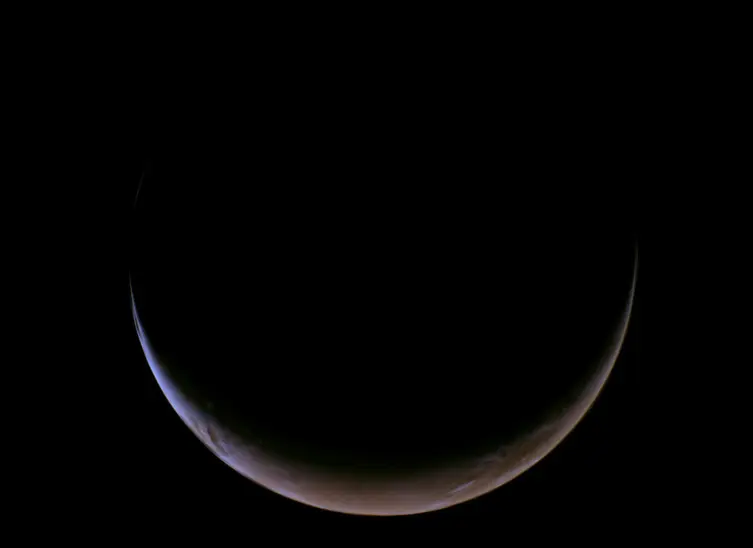 NASA, Mars'ın nadir görüntülerini yayınladı