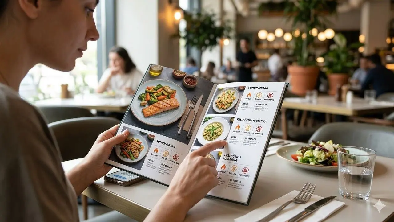 Restoran ve kafelerde yeni dönem: Menülerde kalori ve içerik detayı zorunlu  oluyor - Dokuz Eylül - Güncel İzmir Haberleri