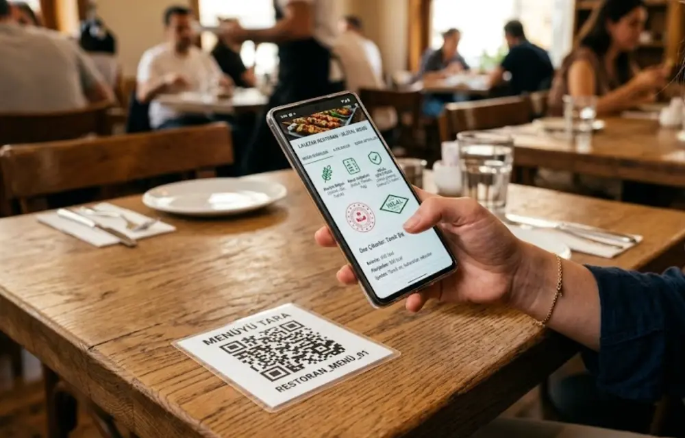 RESTORAN MENÜLERİNDE YENİ DÖNEM: KALORİ VE ALERJEN ZORUNLU OLUYOR