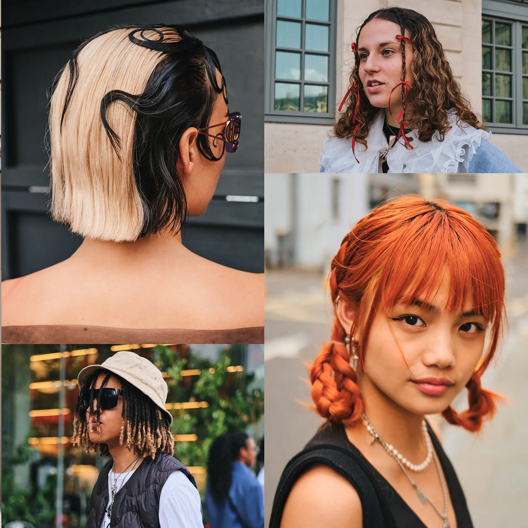 Photos: Best Hair at Fashion Week Spring 2024 - The New York Times