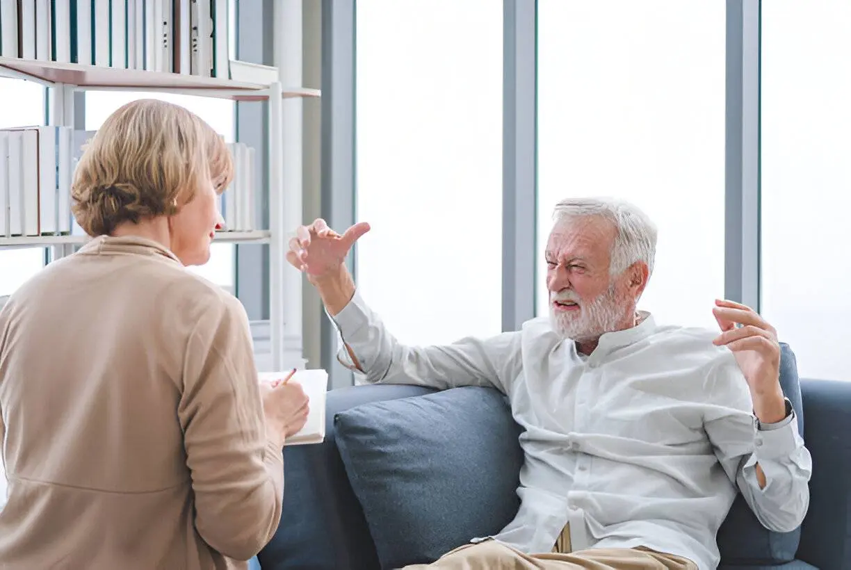Role Changes in Aging | Nobahar Psychology Clinic