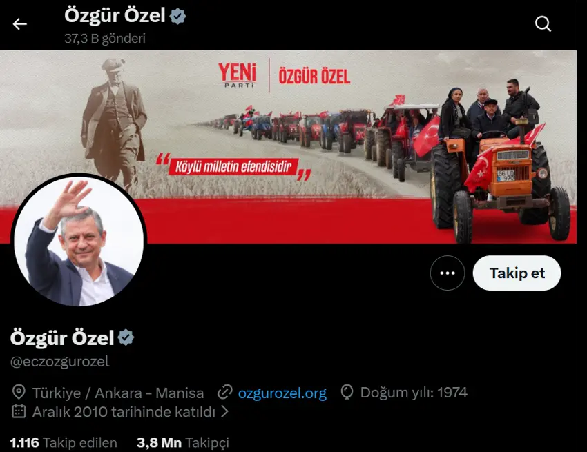 Özgür Özel ve 90 vekil CHP'den istifa etti: Partisinin adı ve logosu belli oldu! - Resim : 3
