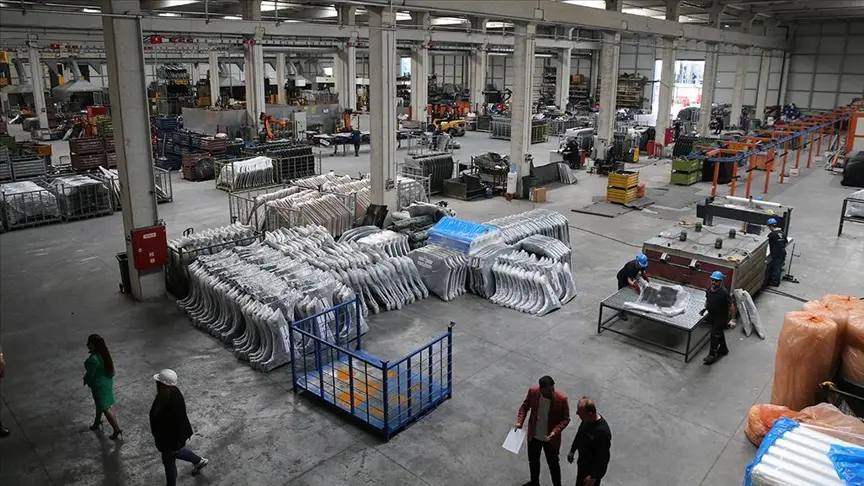 Konyalı firma otomotivin devlerine kaporta üretiyor