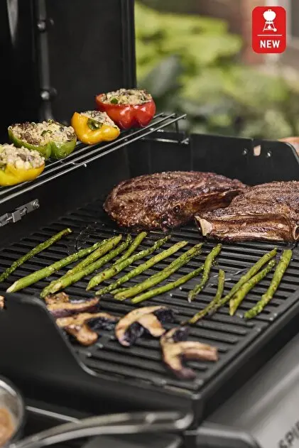 WEBER SPIRIT® 2025 Gazlı Barbekü&Mangal E-325 - Fiyatı, Yorumları
