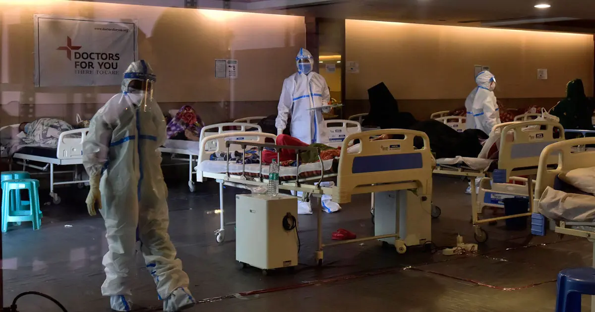 Hindistan'ın Başkentinde Oteller COVID-19 Tedavisinde Kullanılmak Üzere  Hastanelere Bağlandı – Koronavirus