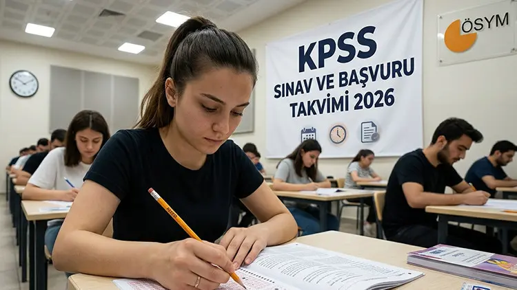 KPSS SINAV VE BAŞVURU TAKVİMİ ÖSYM 2026 || KPSS Lise (Ortaöğretim), Ön Lisans ve Lisans başvurusu başladı mı, sınav tarihi ne zaman? Memur adayları dikkat! - Hürriyet Güncel Haberler