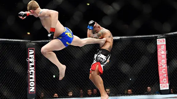 MMA de En Başarılı Mücadele Sporu - Sporcu Pazarı - 0332 666 00 00