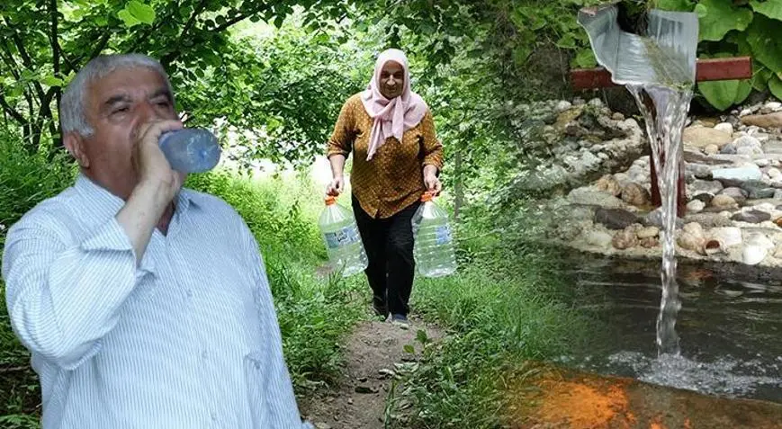 Şifalı olduğuna inanılıyor! Ağızda acı tat bırakan su hakkında gerçek çok  başka - Haberler Milliyet