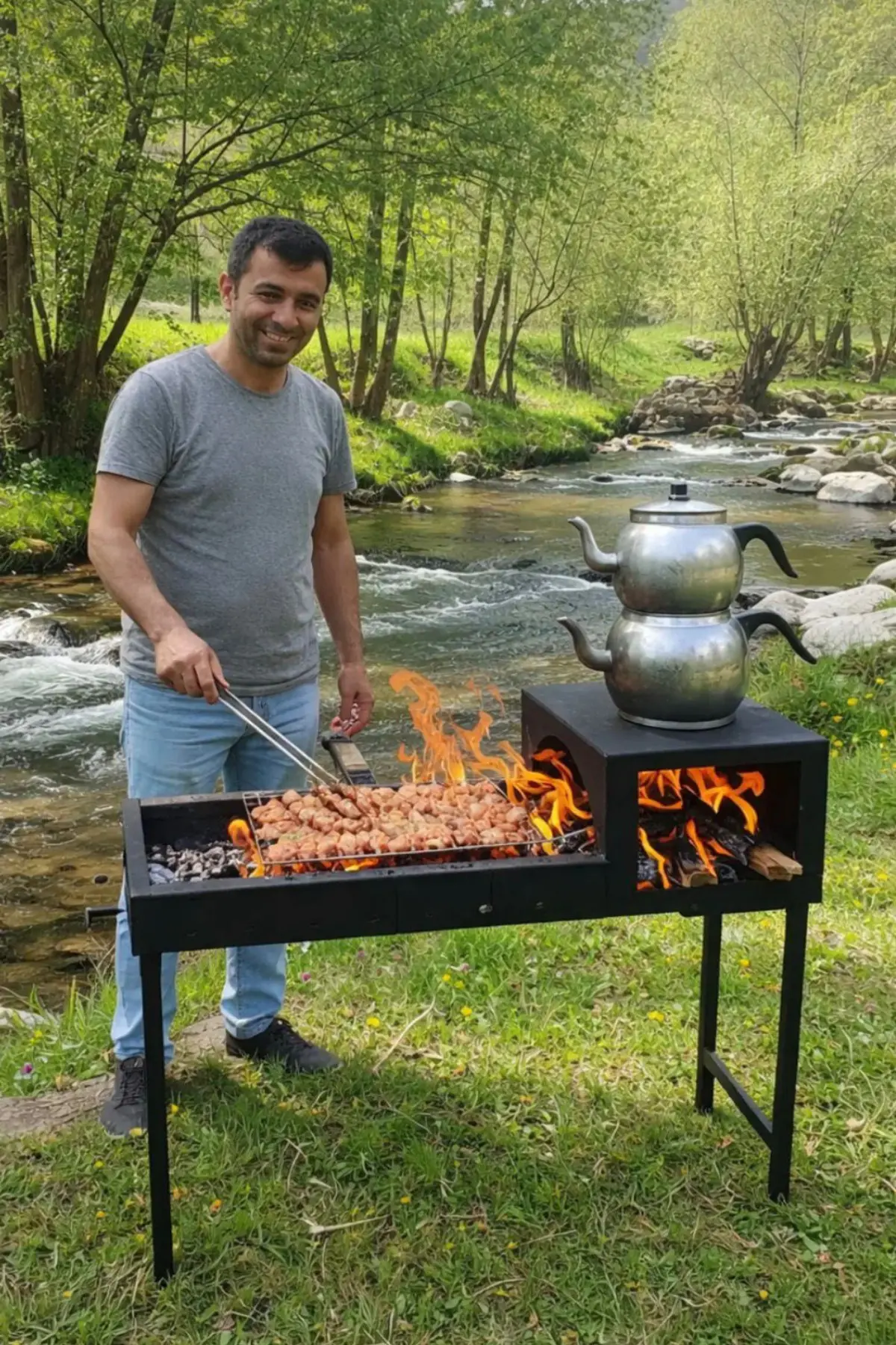 Çelik Mangal Fiyatları Trendyol