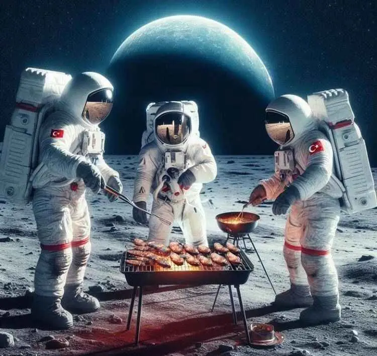 İşte ilk Türk Astronot Alper Gezeravcı'nın yapay zeka fotoğrafları… -  Kastamonu Haberleri ve Son dakika gelişmeleri