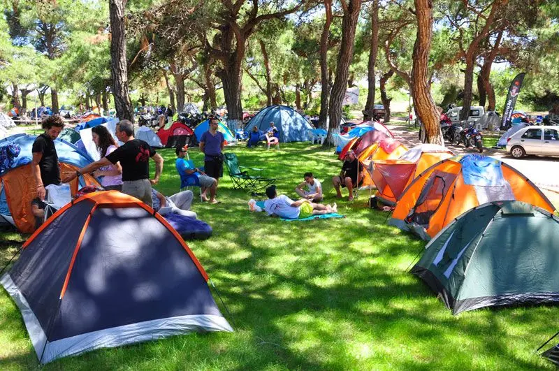 Manavgat Belediyesi Kamp Alanı | Antalya Kamp Alanları