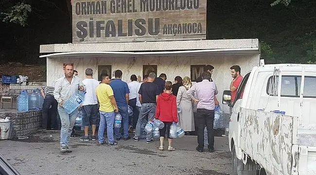 ŞİFALI SU ŞİFASIZ ÇIKTI! - GÜNDEM - Düzce Pusula Gazetesi