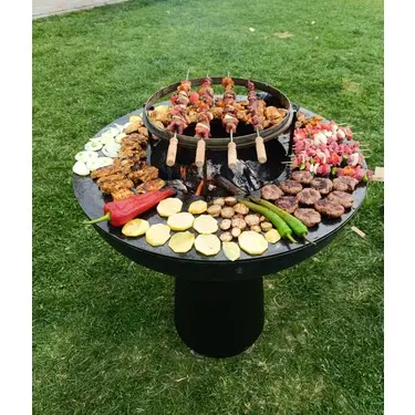 Mangalev Tros 7 Yeni Nesil Barbekü & Mangal Fiyatı