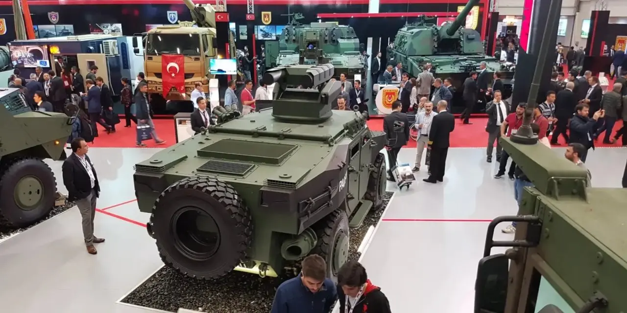 Savunma sanayinin devleri Konya'da buluşuyor
