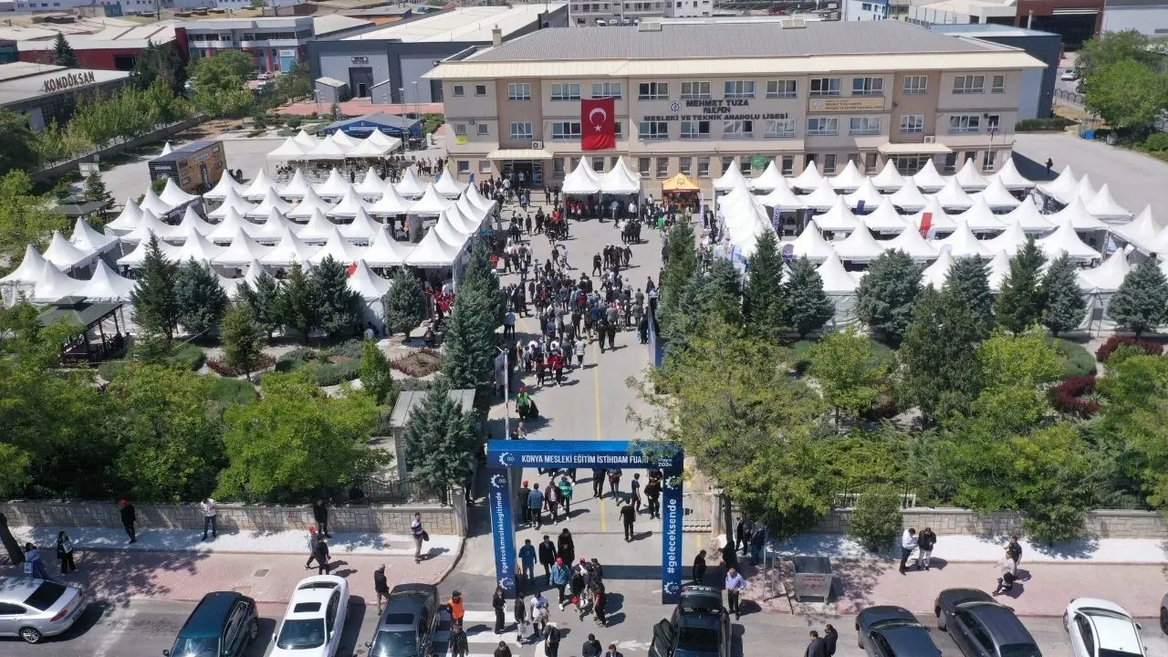 Mesleki eğitim ve sanayi Konya'da buluşuyor