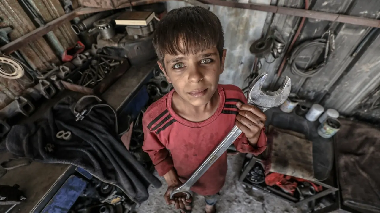 Suriyeli çocuk işçiler | TRT Haber Foto Galeri