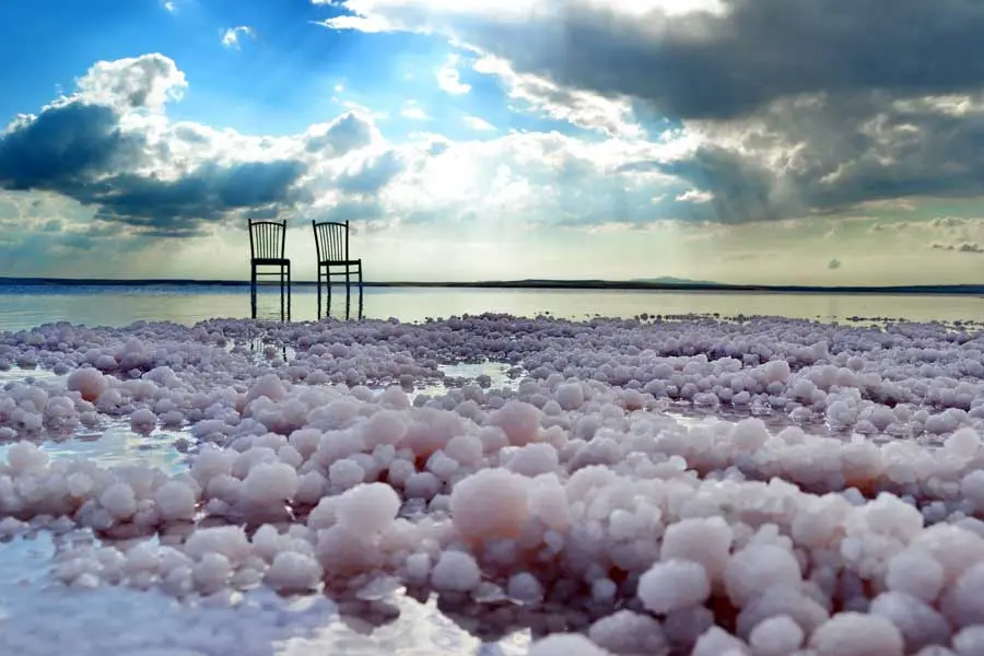 Tuz Gölü Fotoğrafları | Central Anatolia Salt Lake Photos
