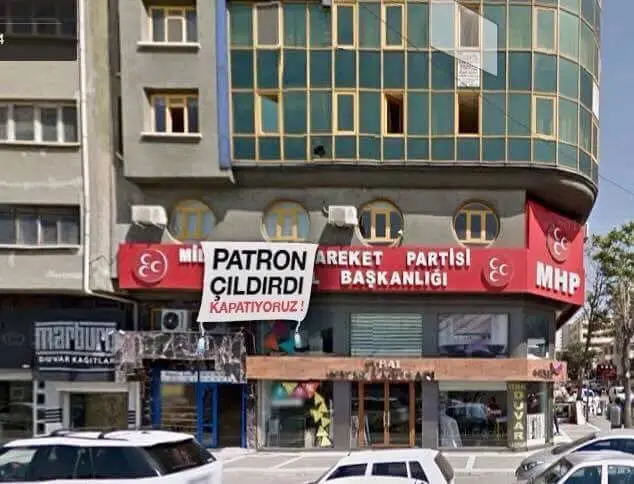 MHP il binasi >>> patron cildirdi kapatiyoruz :))