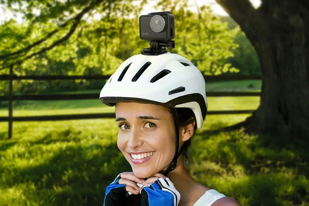 Motosiklet ve Kask için En İyi Aksiyon Kameraları - SJCAM