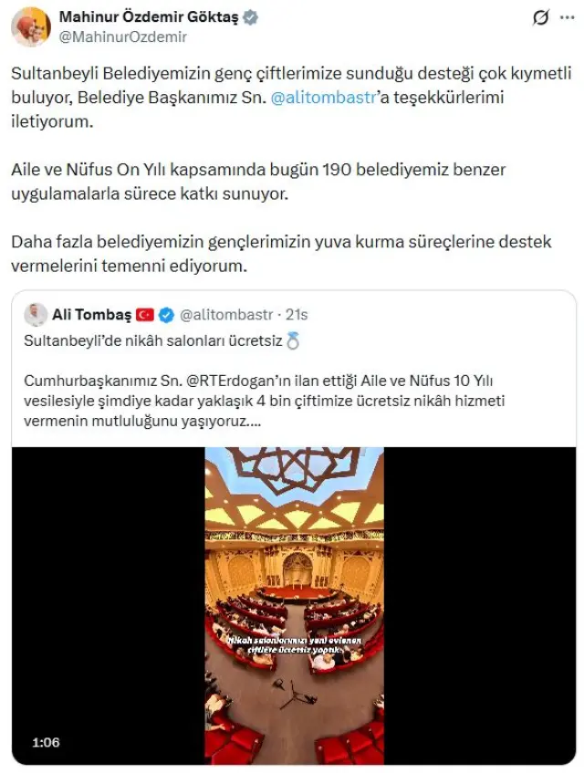 Bakan Göktaş'ı mest eden 'bedava' hizmet! Görüntüyü paylaştı