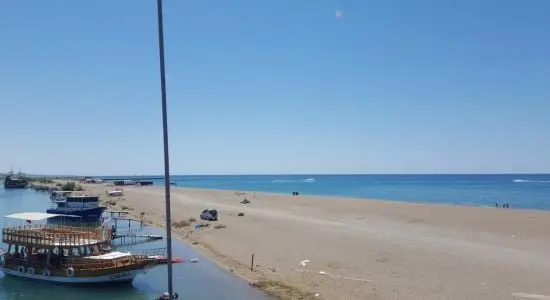 Kleopatra beach