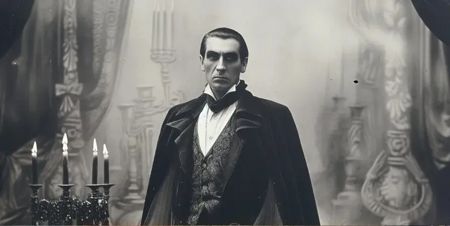 Vampir Dracula - Midjourney