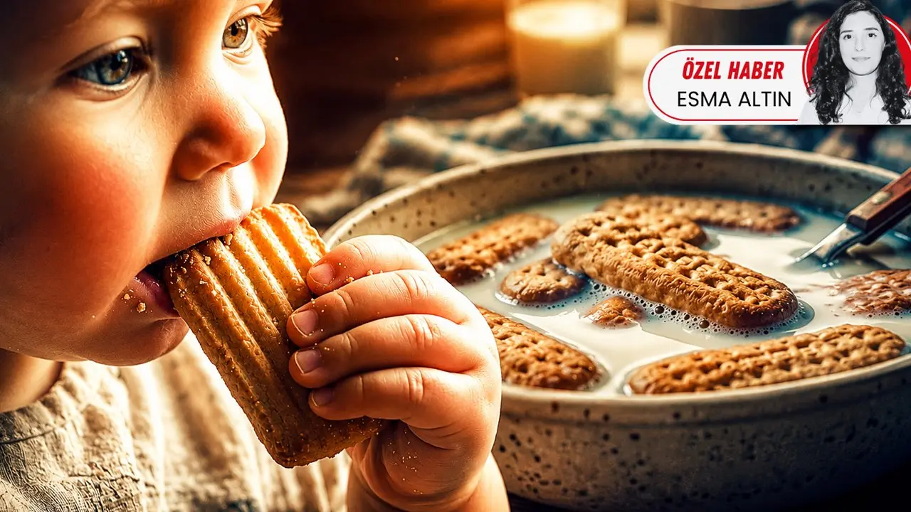 Bebek bisküvisine yeni standart geliyor: 'Şekerli' ve 'az şekerli' olarak ayrılacak