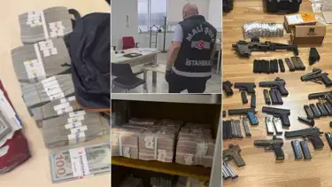 Alihan Kuriş örgütüne operasyon