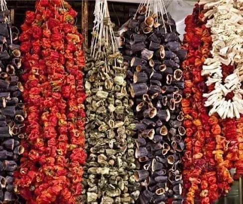 KİŞLİK SEBZE NASİL KURUTULUR Yaz geldimi... Telas baslar.. Sebze kurutma  işlemi için en gerekli olan şey güneş ve kuru hava. Nemli havası olan  yerlerde öyle her sebzeyi kurutmak ve saklamak mümkün olmuyor.