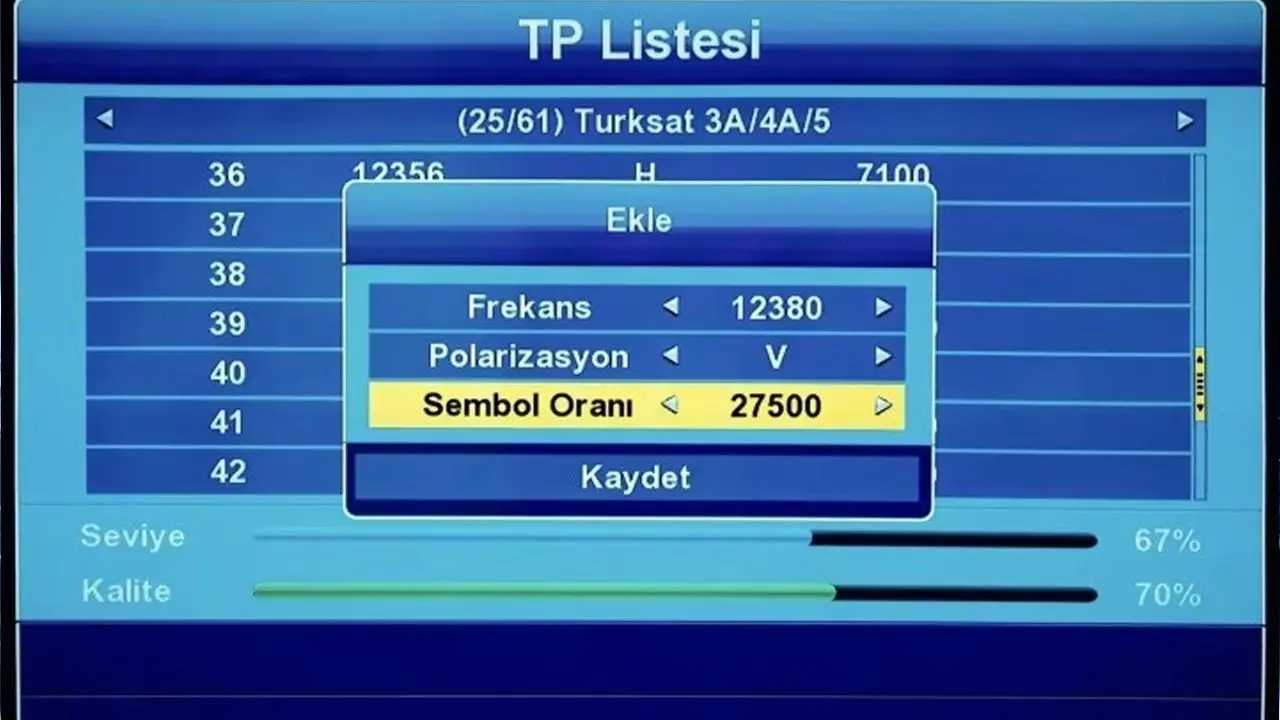 Televizyon yayınlarında Türksat 4A dönemi: Frekans ayarları nasıl yapılır? - Sayfa 8