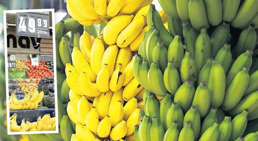 Marketlerde 'muz' oyunu! Firmalar vergiden kurtulmak için bunu yapıyor -  Son Haberler - Milliyet
