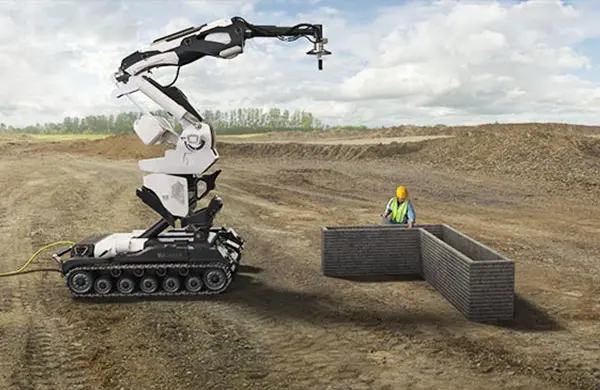 Robotlar inşaat sektöründe daha da güçleniyor – EmlakNews.com.tr